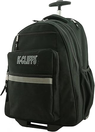 heavy duty rolling backpack