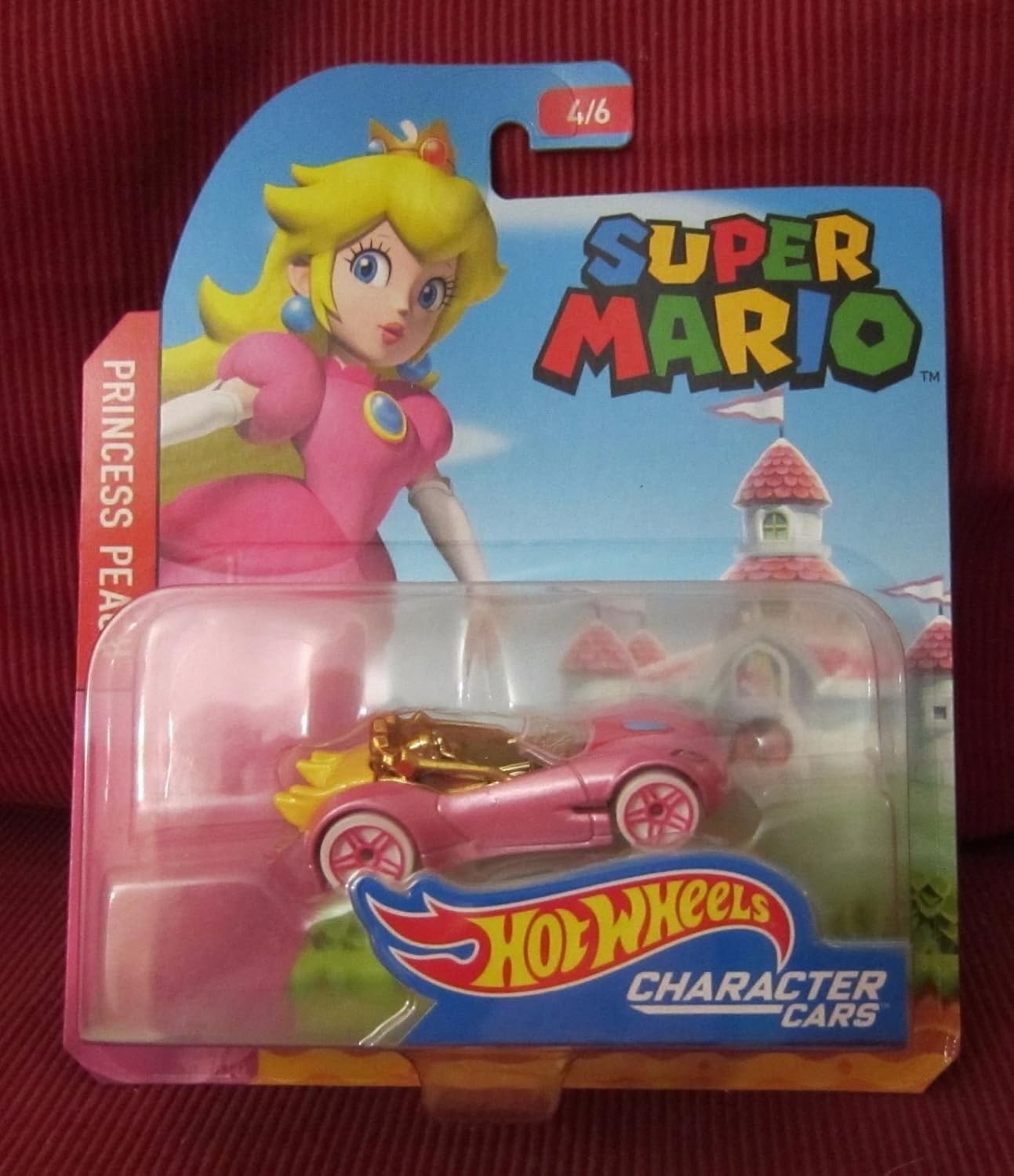 hot wheels princess peach