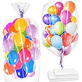 Large Balloon Bags for Transport 4 Pcs, Balloon Storage Bags,Giant Carrying Balloons Store Bag for Transport Storage Birthday Celebration Eve Party Supplies 70" x 59"(2pcs) 59" x 51"(2pcs)