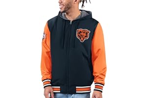 G-III Sports Men's NFL Commemorative Reversible Full-Zip Jacket