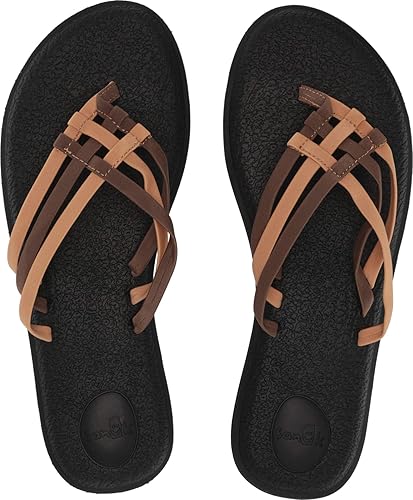 yoga salty flip flop