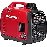 Honda EU2200i 2200 Watt Inverter Generator, Super Quiet 120V Gas Powered Portable Generator for Camping or Home Backup Power 
