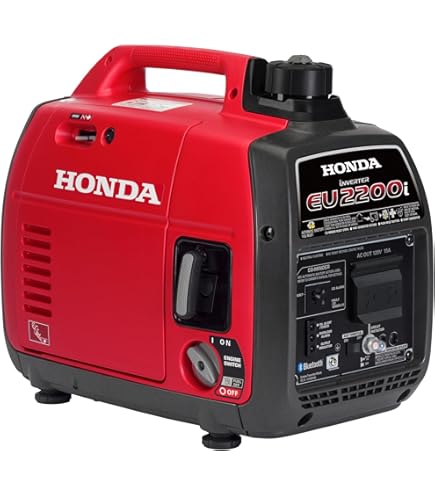 Amazon.com : Honda EM5000SX 5000 Watt Generator with Electric