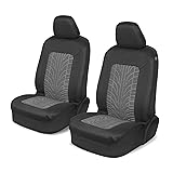Motor Trend GrandPrix Seat Covers for Cars, 2-Pack