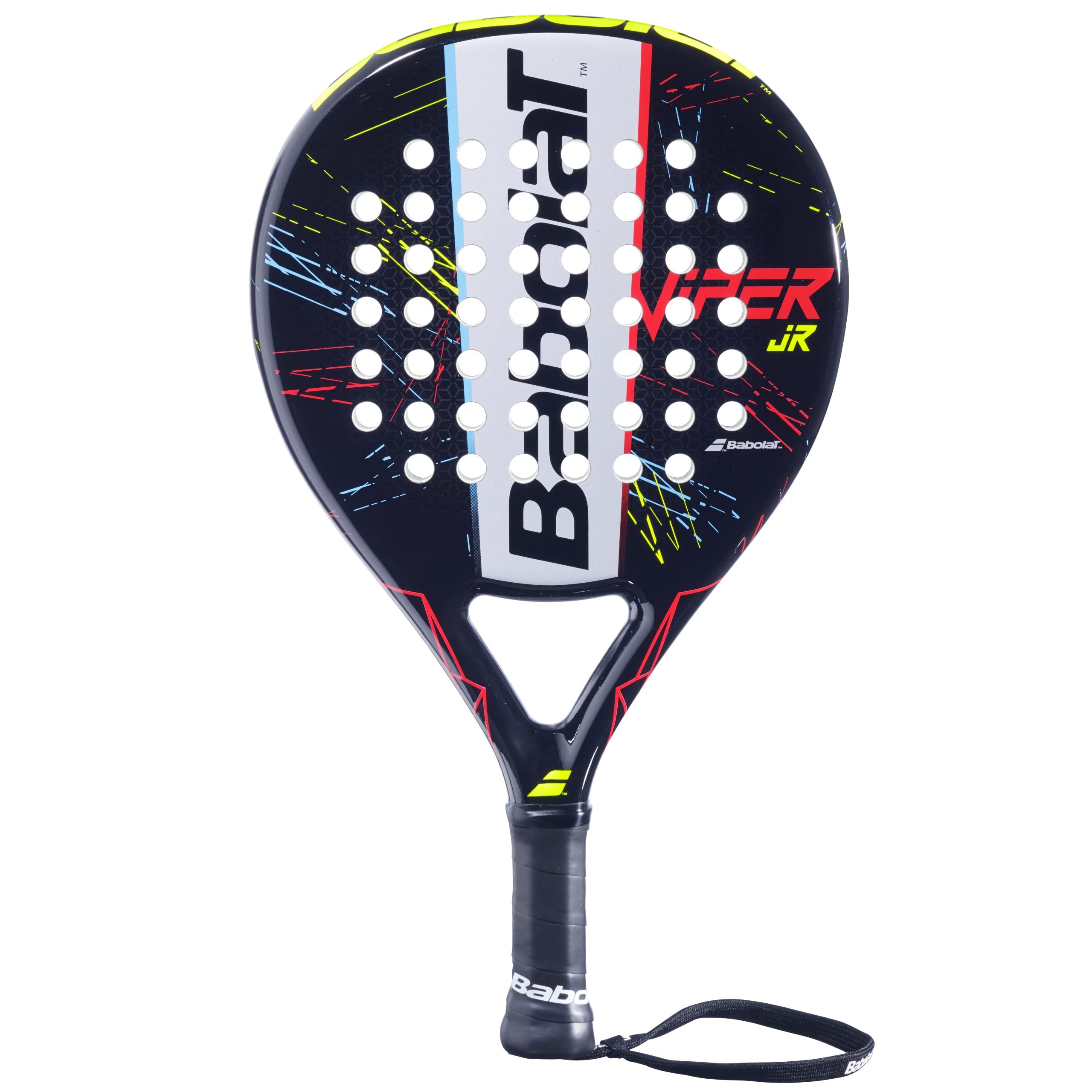 Babolat - Viper Junior Padel racket for children under 12 years - for all-round players - balanced balance - light weight for endurance and comfort - French brand