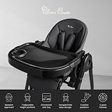 Silver Cross Gourmet Highchair Baby Chair Portable Newborn to 3 Years Black view 5