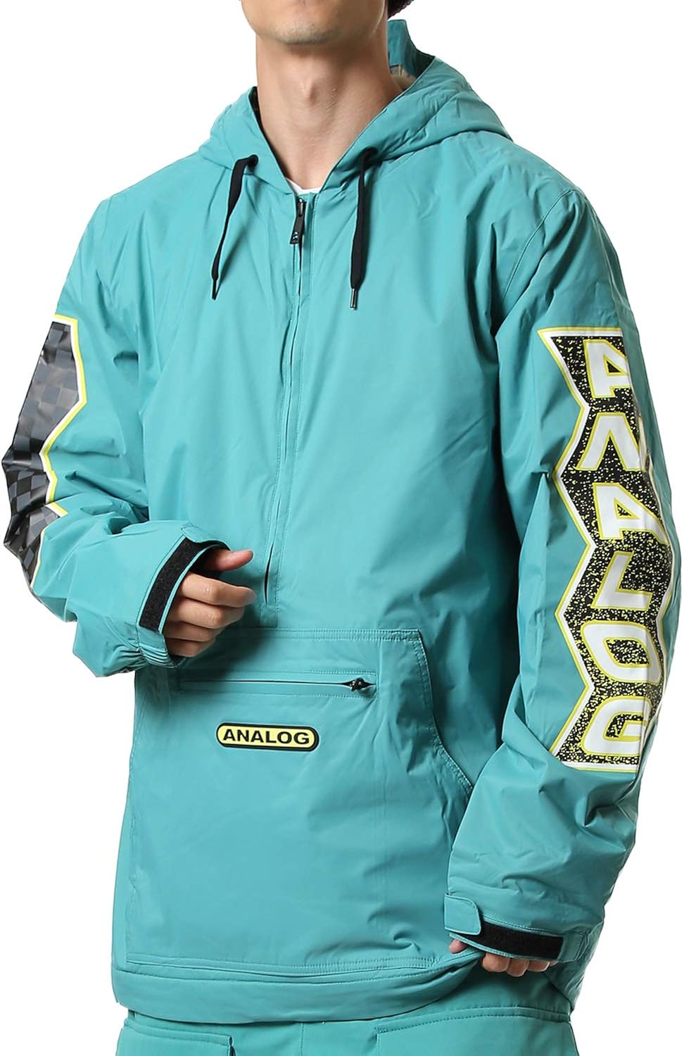analog anorak