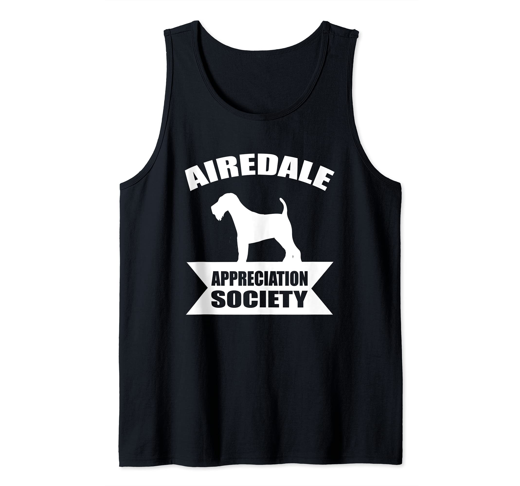Airedale Terrier Dog Tank Top