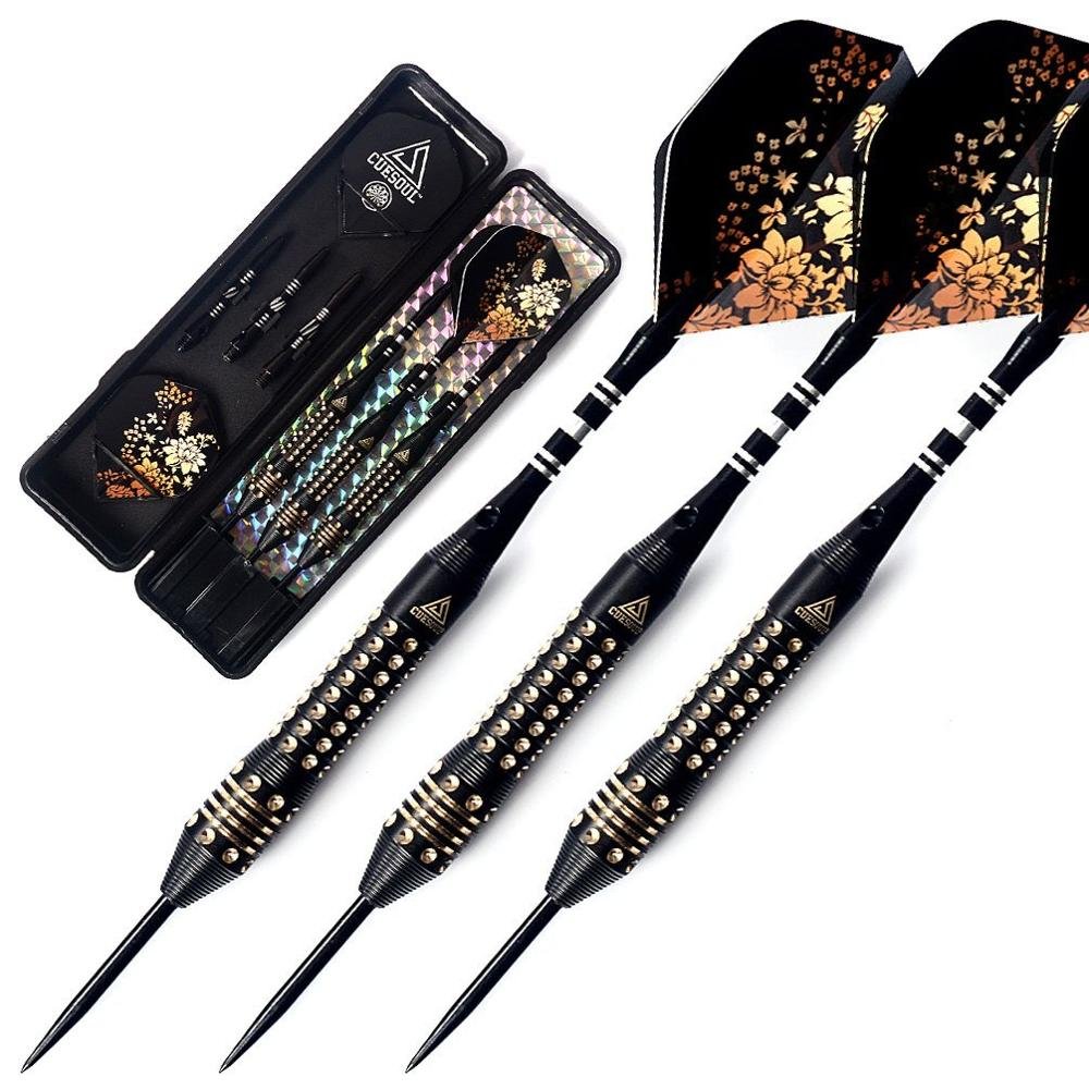 CUESOUL Black Scorpion 20 Grams Steel Tip Darts CBSH-F2001 — image 1