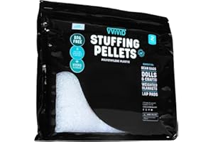 VViViD Eco-Friendly Weighted Stuffing Beads Poly Pellets