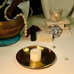 5.5inch Altar Ritual Plate Dish Stainless Steel