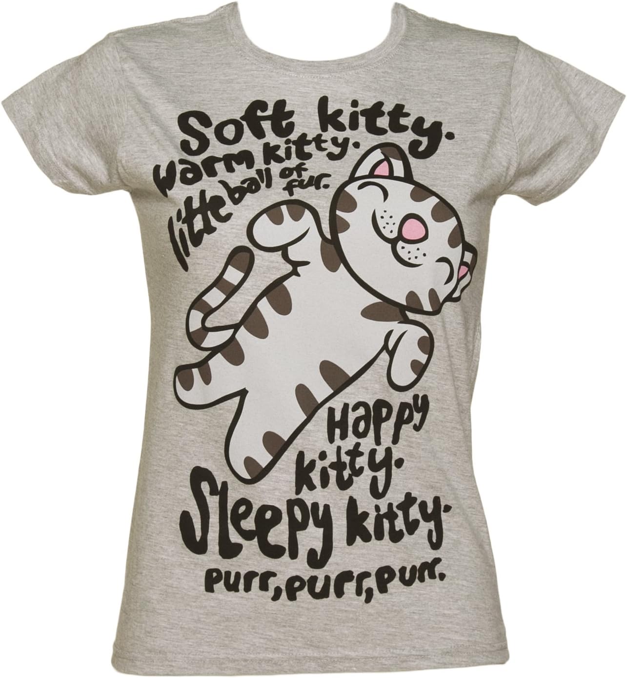 Doux Chaton Big Bang Theory T Shirt Femme Grand Amazon Fr Cuisine Maison