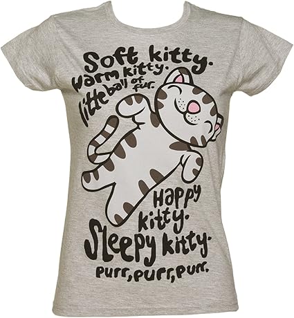 Doux Chaton Big Bang Theory T Shirt Femme Grand Amazon Fr Cuisine Maison