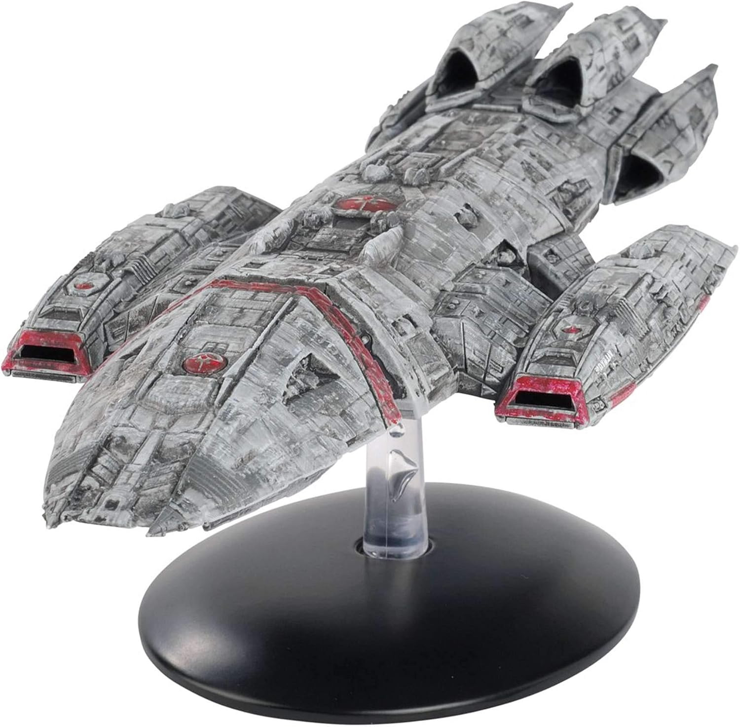 Hero Collector | Battlestar Galactica Collection | Battlestar Valkyrie with Magazine Issue 17 by Eaglemoss: Toys & Games