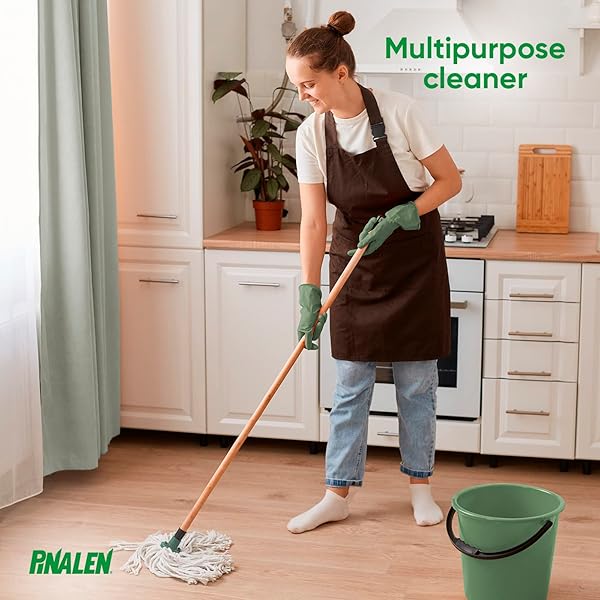 PINALEN MAX AROMAS MULTIPURPOSE CLEANER – FLORAL DELIGHT SCENT – 128 FL OZ – ALL PURPOSE CLEANER FOR KITCHEN, BATHROOM, FLOORS & SURFACES