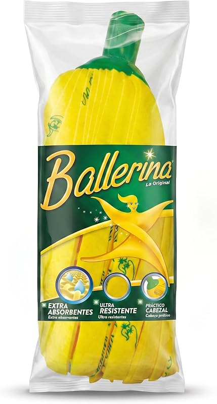 Fregona Amarilla Original | Desde 1986 | Rosca Universal