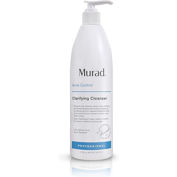 murad acne control clarifying cleanser