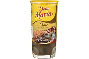 DOÑA MARÍA DONA MARIA Mole Paste, Mole Chocolate Sauce, 8.25 oz (Pack of 12)