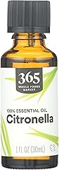 Whole Foods Market, 100% Essential Oil Citronella, 1 oz
