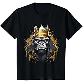 Silverback Gorilla King T-Shirt