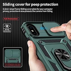 Vinve for iPhone Xs Max Case with Slide Lens