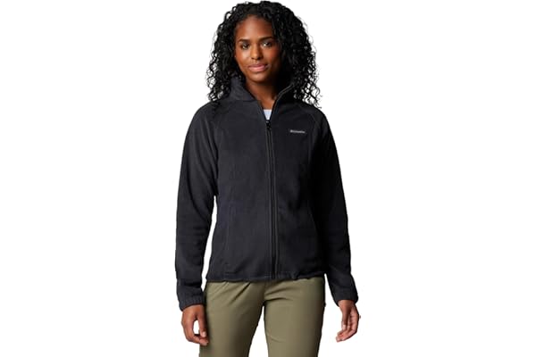 Columbia Womens Benton Springs Full Zip