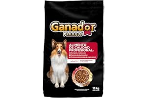Alimento seco para Perro Ganador Premium 15kg