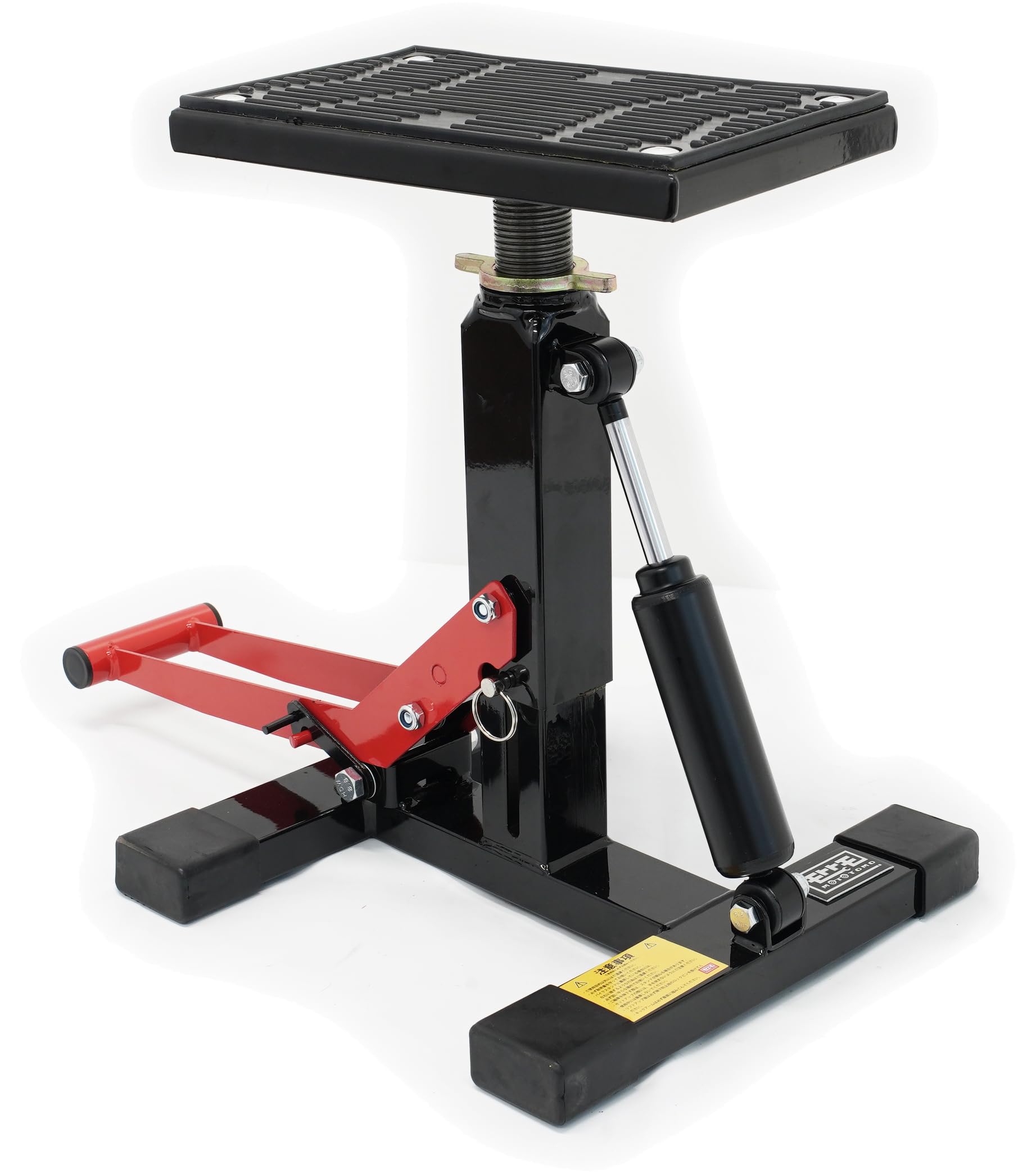 ツールズアイランド(Toolsisland) リフトスタンド オフロード モタード用 ダンパー式 H-01 耐荷重150kg 簡易説明書付 TSB068商品画像