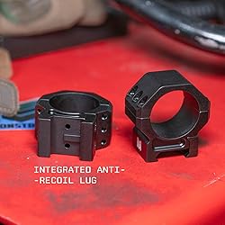 Monstrum Deadlock Series Scope Rings | 30 mm