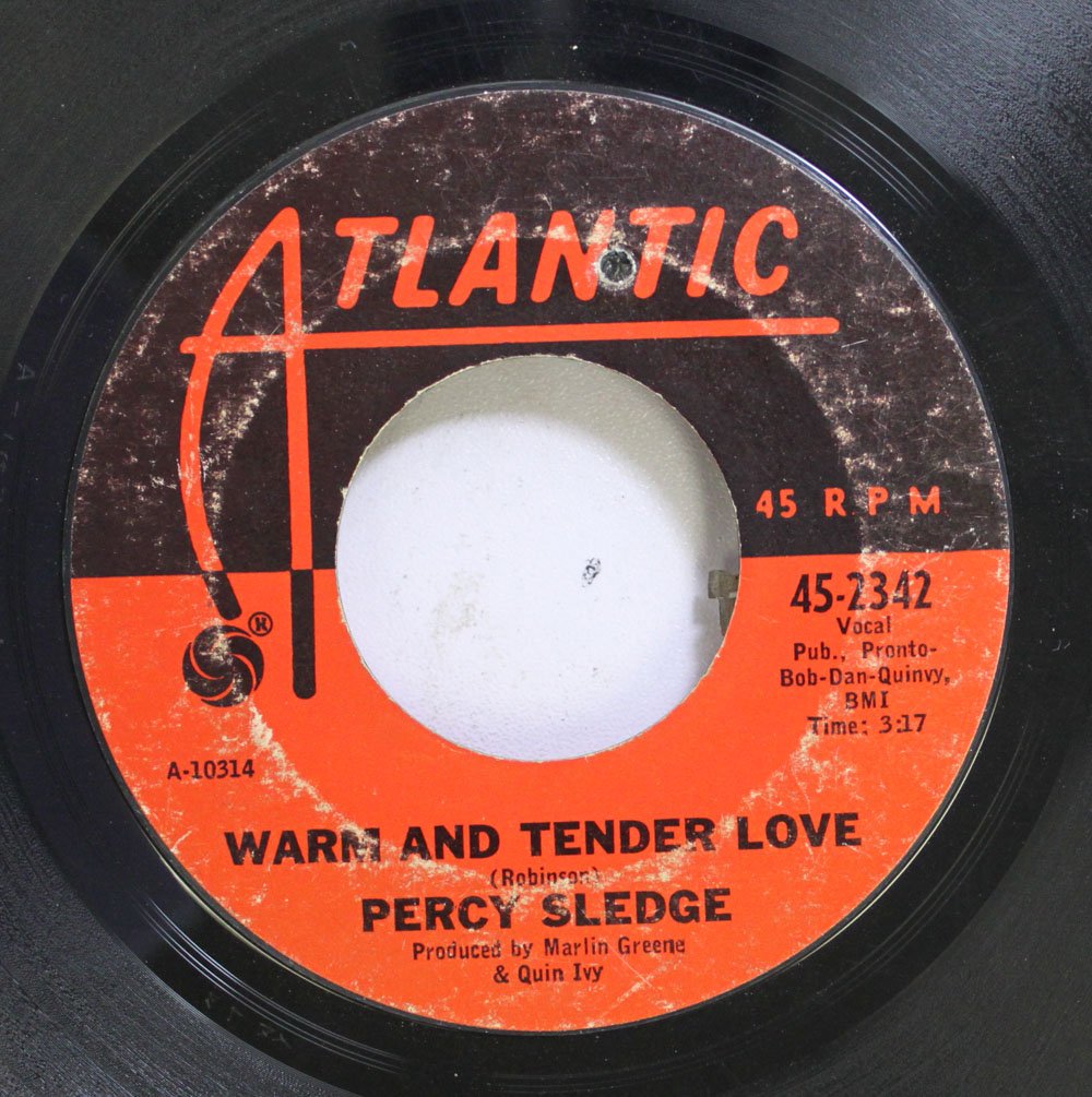 Percy Sledge Warm And Tender Love