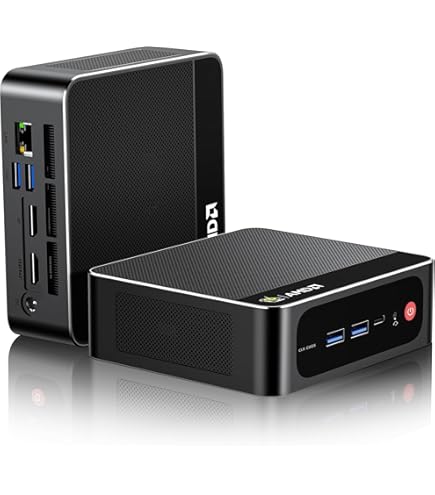 Amazon.com: Beelink Mini PC AMD Ryzen 7 5825U Up to 4.5GHz