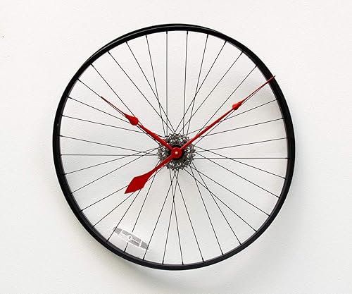 warped bicycle wheel
