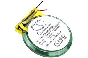 VI VINTRONS Battery for Garmin Approach S1, Forerunner 110, Forerunner 210,