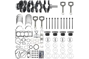 DANVARD G4KJ 2.4L Engine Overhaul Rebuild Kit Replacement for Kia Optima Sportage Sorento 2011-2020 For Hyundai Sonata Tucson Santa Fe 2011-2019 23111-2G230 23111-2G200 72RZ6-2GF00 23510-2G500