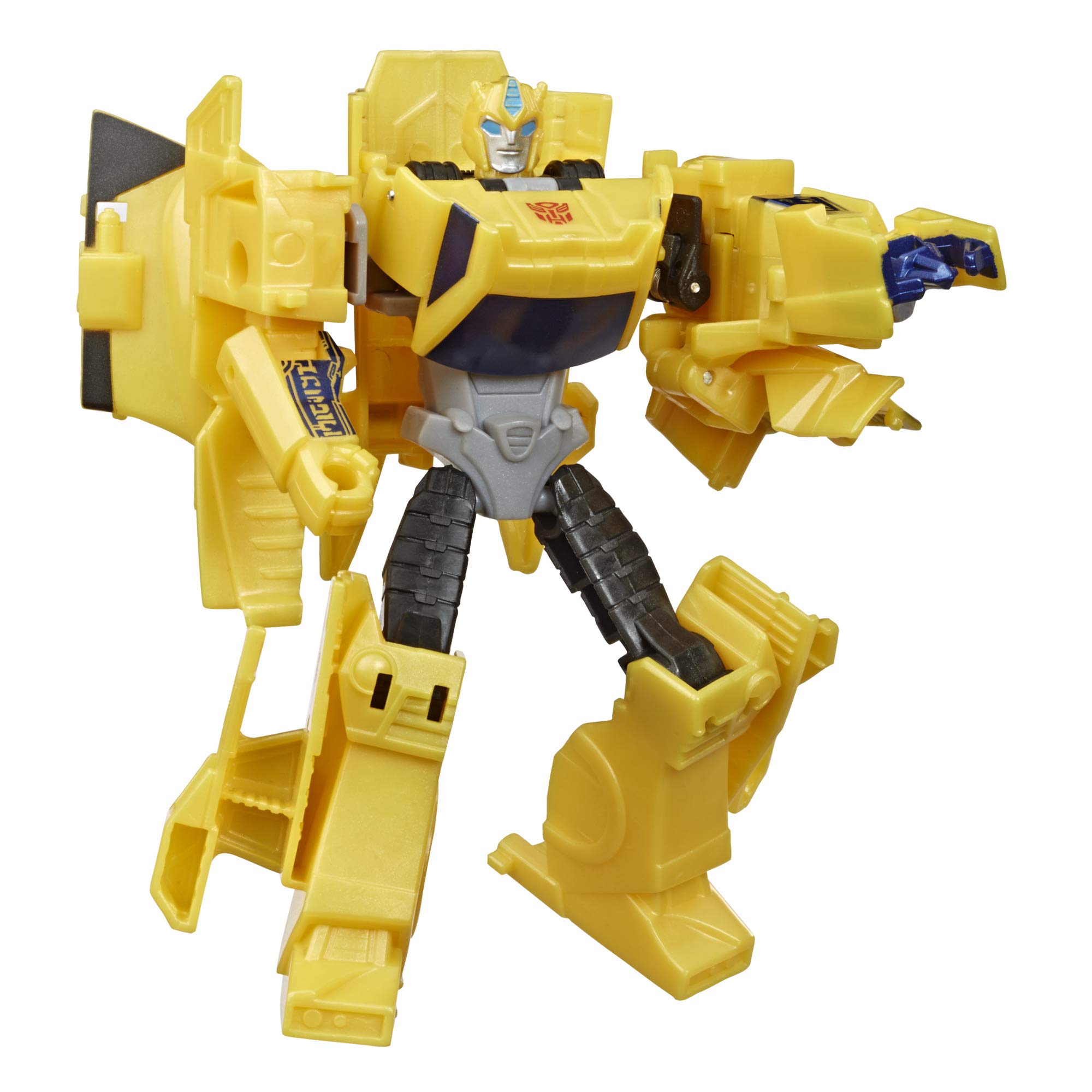 Transformers Bumblebee Cyberverse Adventures Action Attackers Warrior Class Bumblebee Action Figure, Sting Shot Move, 5.4-inch