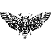 HAQUIL Retro Moth Butterfly Brooch Gothic Insect Pin Men And Women Brooch Gift