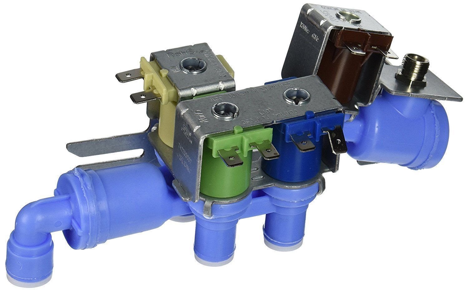 For Electrolux Frigidaire Kenmore 242253002 Four Way Quad Water Valve