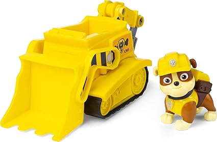 paw patrol basic vehicle rubble