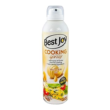 Best Joy Cooking Spray Oil - 250 ml - Butter