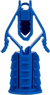 Plasplugs Plasterboard Fixings HCF110 Pack of 10 Heavy-Duty No 8 10mm Drill view 3