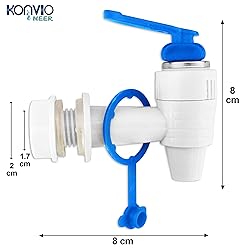 Konvio Neer RO Tap, Plastic Tap for all Water
