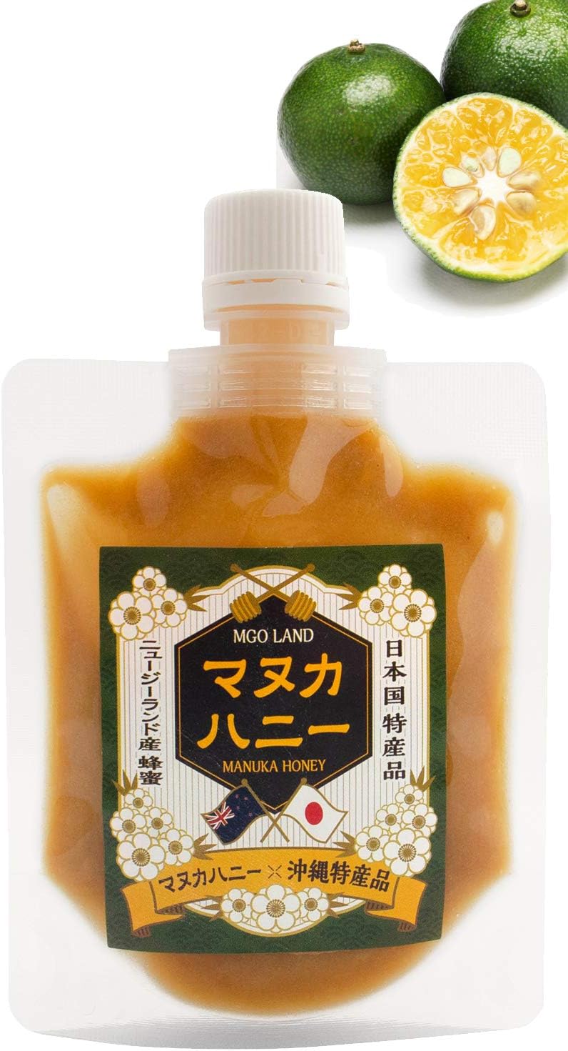 Amazon Mgo Land マヌカハニー お試し 携帯用 Mgo 2 非加熱 マヌカ はちみつ マヌカ蜂蜜 100g シークワーサー Mgo Land はちみつ 通販