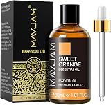 MAYJAM Sweet Orange Essential Oils 30ML for Diffuser Humidifier DIY