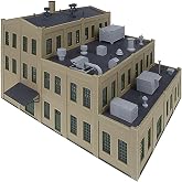Walthers Cornerstone Roof Details 933-3286 N Scale Model Railroad - Part Kit