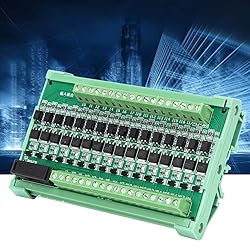 16-Channel PLC Amplifier Board，12-36VDC PLC