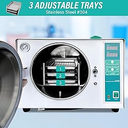 DACAT-RICHFU 18L TR250C Lab Autoclave with Drying