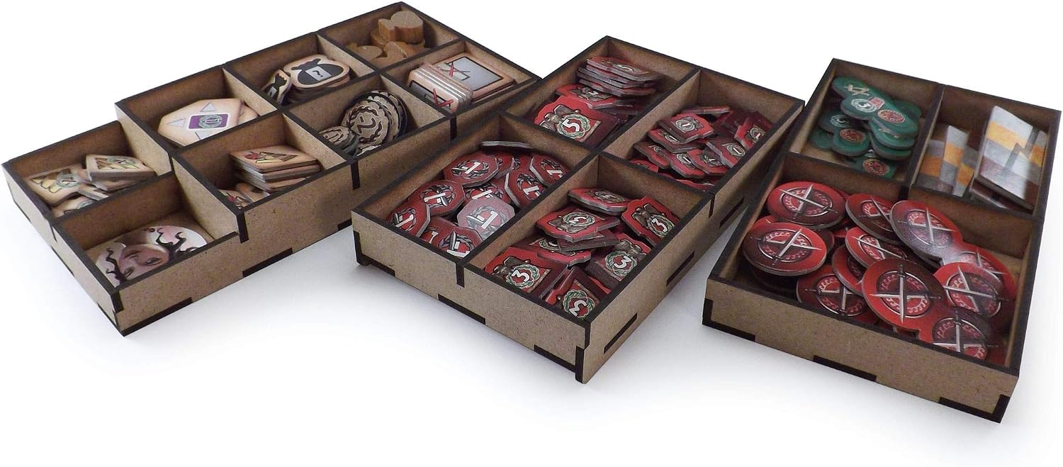 The Game Doctors Boardgame Organizer compatible with 7 Wonders - Image 3