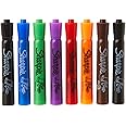 SHARPIE 22478 Flip Chart Markers, Bullet Tip, Colors may vary, 8-Count, Colors may vary(Box)