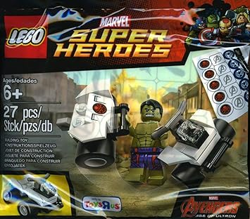 LEGO 5003084 Polybag - The Hulk: Amazon 