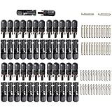 yarachel 25Pairs / 50PCS Solar Connectors - Male & Female IP67 Waterproof Connector (25 Pairs Solar connectors)